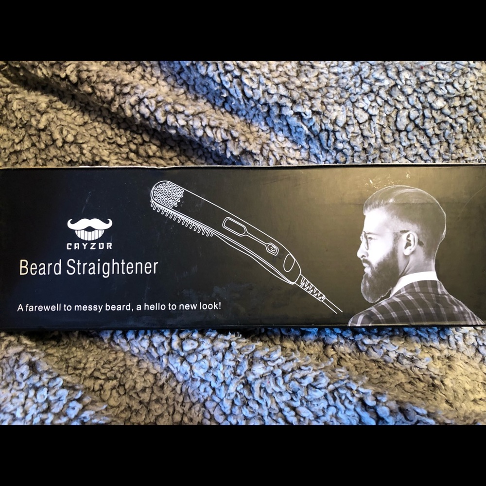 Cryzor Beard Straightener 🧔🏻‍♂️
